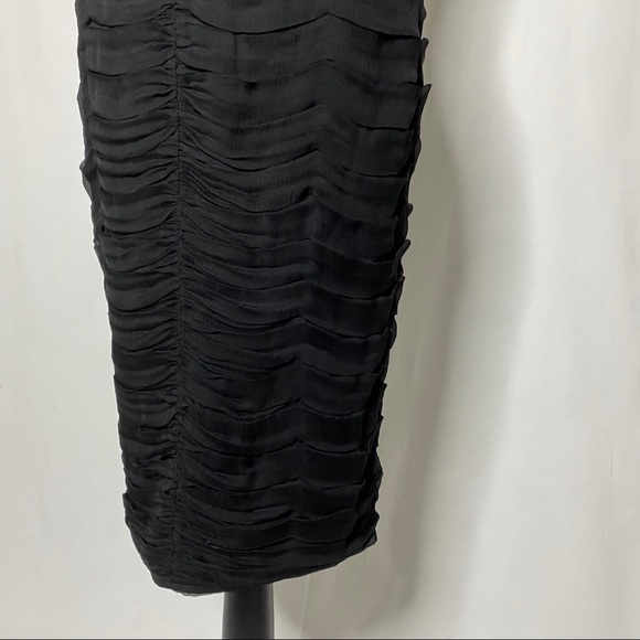 Tadashi Black Embellished Cocktail Dress - Picture 4 of 11